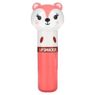 

Lip Smacker, Lippy Pals Lip Balm, Fox, Foxy Apple, 0.14 oz (4 g)