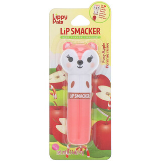Lip Smacker, 好朋友護唇膏，狐影系列，狐影蘋果香型，0.14 盎司（4 克）
