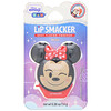 Lip Smacker, Bálsamo labial Disney Emoji, Minnie, #StrawberryLe-Bow-nade, sabor limonada con frutilla, 7,4 g (0,26 oz)