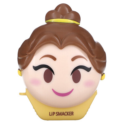 

Lip Smacker, Disney Emoji Lip Balm, Belle, #LastRosePetal, 0.26 oz (7.4 g)