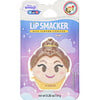 Lip Smacker, 迪士尼表情符號潤唇膏，貝爾，#高級玫瑰花瓣，0.26 盎司（7.4 克）
