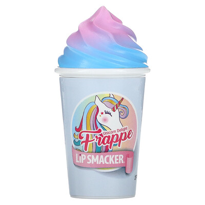 

Lip Smacker Бальзам для губ Frappe Cup, Unicorn Delight, 7,4 г