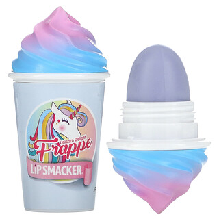 Lip Smacker, Magische Frappe-collectie, lippenbalsem, eenhoorn verrukking, 0.26 oz (7.4 g)