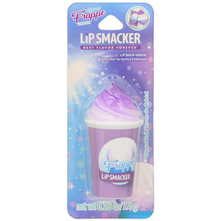 Lip Smacker, Bálsamo para labios con diseño de taza de Frappe, Bola de cristal, 7,4 g (0,26 oz)