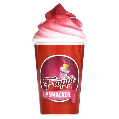

Lip Smacker, Magical Frappe Collection, Lip Balm, Magic Love Potion, 0.26 oz (7.4 g)