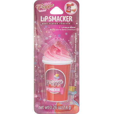 Lip Smacker Бальзам для губ Frappe Cup, Magic Love Potion, 7,4 г