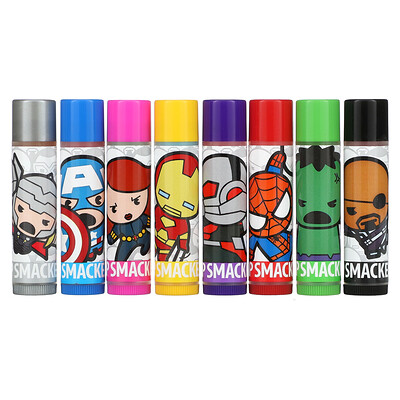 

Lip Smacker Marvel Avengers Lip Balm Party Pack 8 Pieces