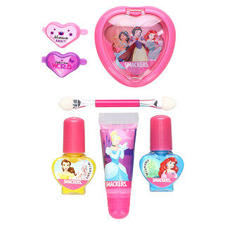 Lip Smacker, Coleção de Beleza da Disney Princess, Kit de 9 Peças