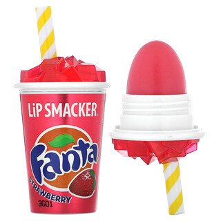 Lip Smacker, Fanta，润唇膏，草莓味，0.26 盎司（7.4 克）
