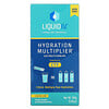 ليكويد آي في, Hydration Multiplier، مزيج مشروب الإلكترويتات، بنكهة الليمون الحامض، 10 أكياس منفصلة، 0.56 أونصة (16 جم) لكل كيس