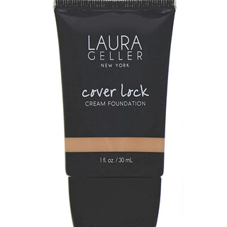 Laura Geller, Cover Lock, Cream Foundation, Fair, 1 fl oz (30 ml)