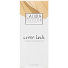 Laura Geller, Cover Lock, Cream Foundation, Golden Medium, 1 fl oz (30 ml)