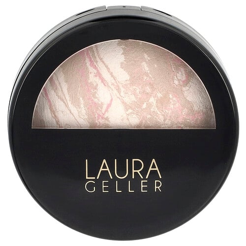 Laura Geller Baked Balance-N-Brighten, Color Correcting Foundation, 0006021B Porcelain, 0.32 oz (9 g)