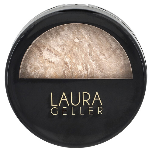 Laura Geller Baked Balance-N-Brighten, Color Correcting Foundation, 0006022B Fair, 0.32 oz (9 g)
