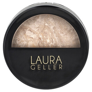 Laura Geller, Baked Balance-N-Brighten 膚色修正粉底，0006022B 白皙，0.32 盎司（9 克）