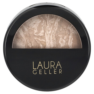 Product Image for Laura Geller, Baked Balance-N-Brighten, Color Correcting Foundation, 0006023B Light, 0.32 oz (9 g)