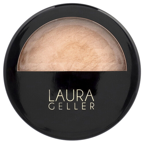 Laura Geller Baked Balance-N-Brighten, Color Correcting Foundation, 0006025B Golden Medium, 0.32 oz (9 g)