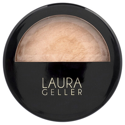 Laura Geller, Baked Balance-N-Brighten, Color Correcting Foundation, 0006025B Golden Medium, 0.32 oz (9 g)