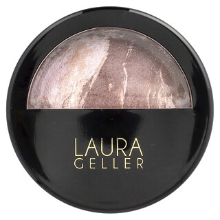 Laura Geller, Baked Bronze-N-Brighten，多用途古銅色腮紅，0007009B 白皙，0.32 盎司（9 克）
