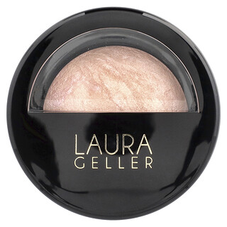Laura Geller, Blush-N-Brighten Bakar, Blush Marbleized, Rose Ethereal, 0.16 oz (4.5 g)
