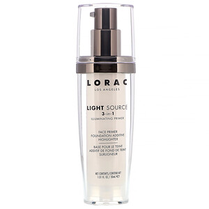 Lorac, Light Source, 3-in-1 Illuminating Primer, Dawn, 1.01 fl oz (30 ml отзывы