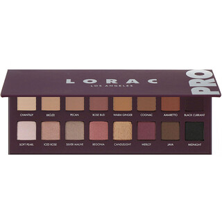 Lorac, Pro Palette 4 with Mini Behind the Scenes Eye Primer, 0.51 oz (14.3 g)