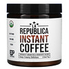 LA Republica, 即溶咖啡，有機阿拉比卡和羅布斯塔混合物，2.05 盎司（71 克）