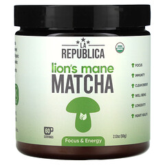 Матча з гребінчастою гривою, 60 г
