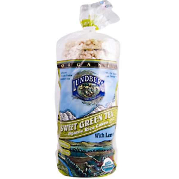 Lundberg Family farms Rice cake swt tea w lmn o 9.4oz (073416000254)