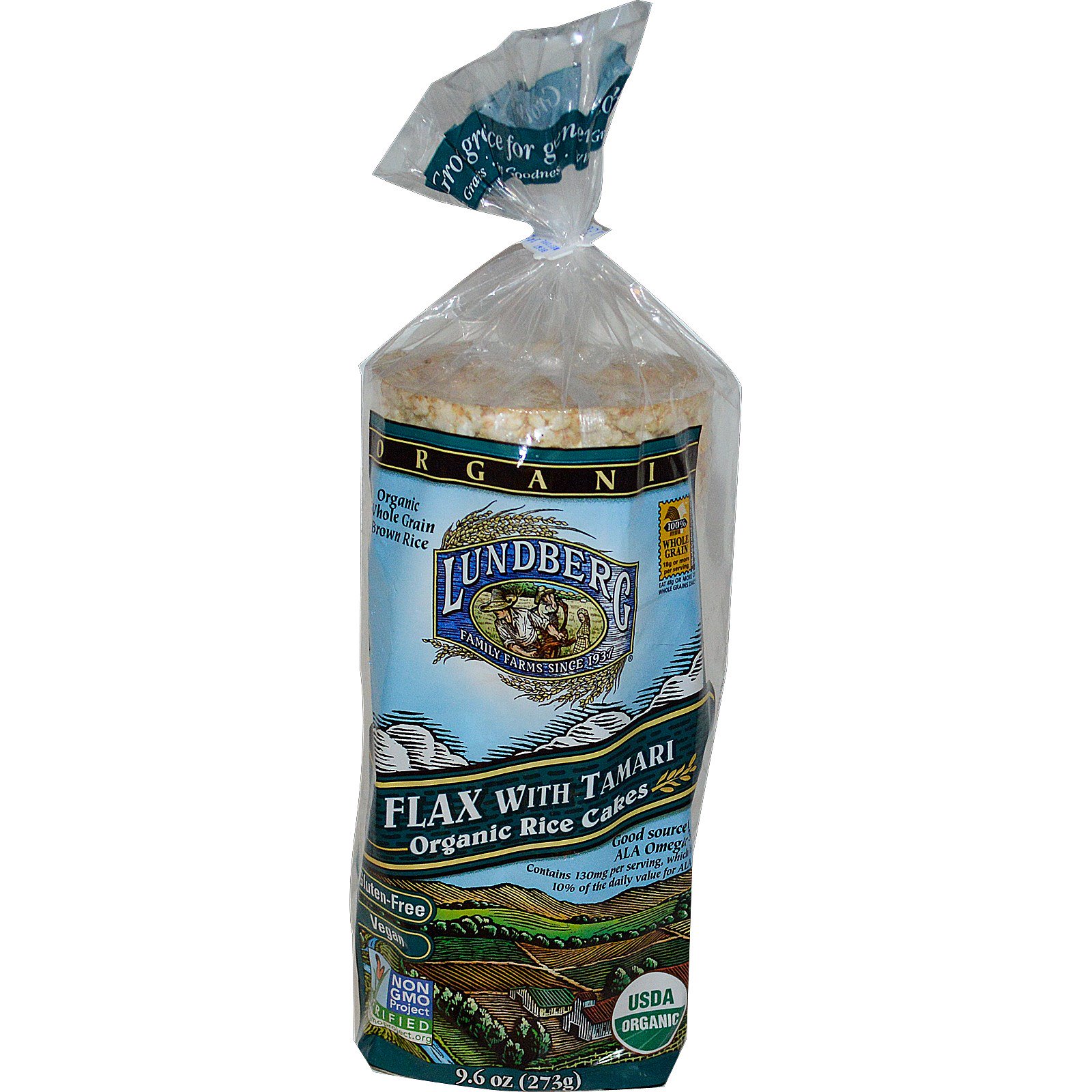 lundberg rice cakes tamari seaweed