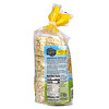 Lundberg, Органические цельнозерновые рисовые лепешки, кукурузные, сладкие и соленые, 284 г (10 унций)