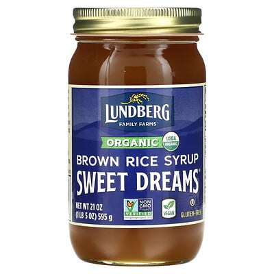 

Lundberg Sweet Dreams Organic Brown Rice Syrup 21 oz (595 g)