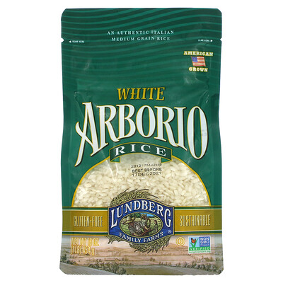 Lundberg White Arborio Rice, 16 oz (454 g)