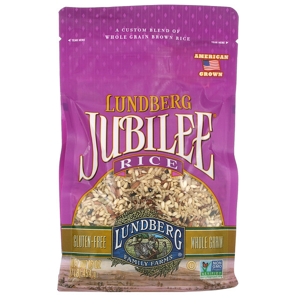 Lundberg‏, Jubilee، أرز، 16 أونصة (454 جم)
