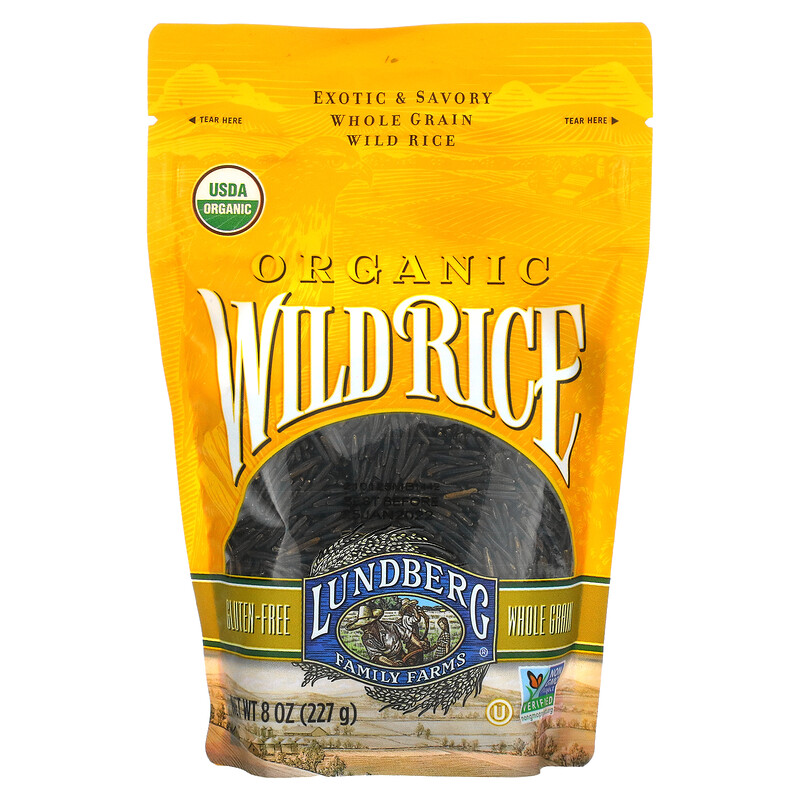 Lundberg, Organic Wild Rice, 8 oz (227 g) iHerb