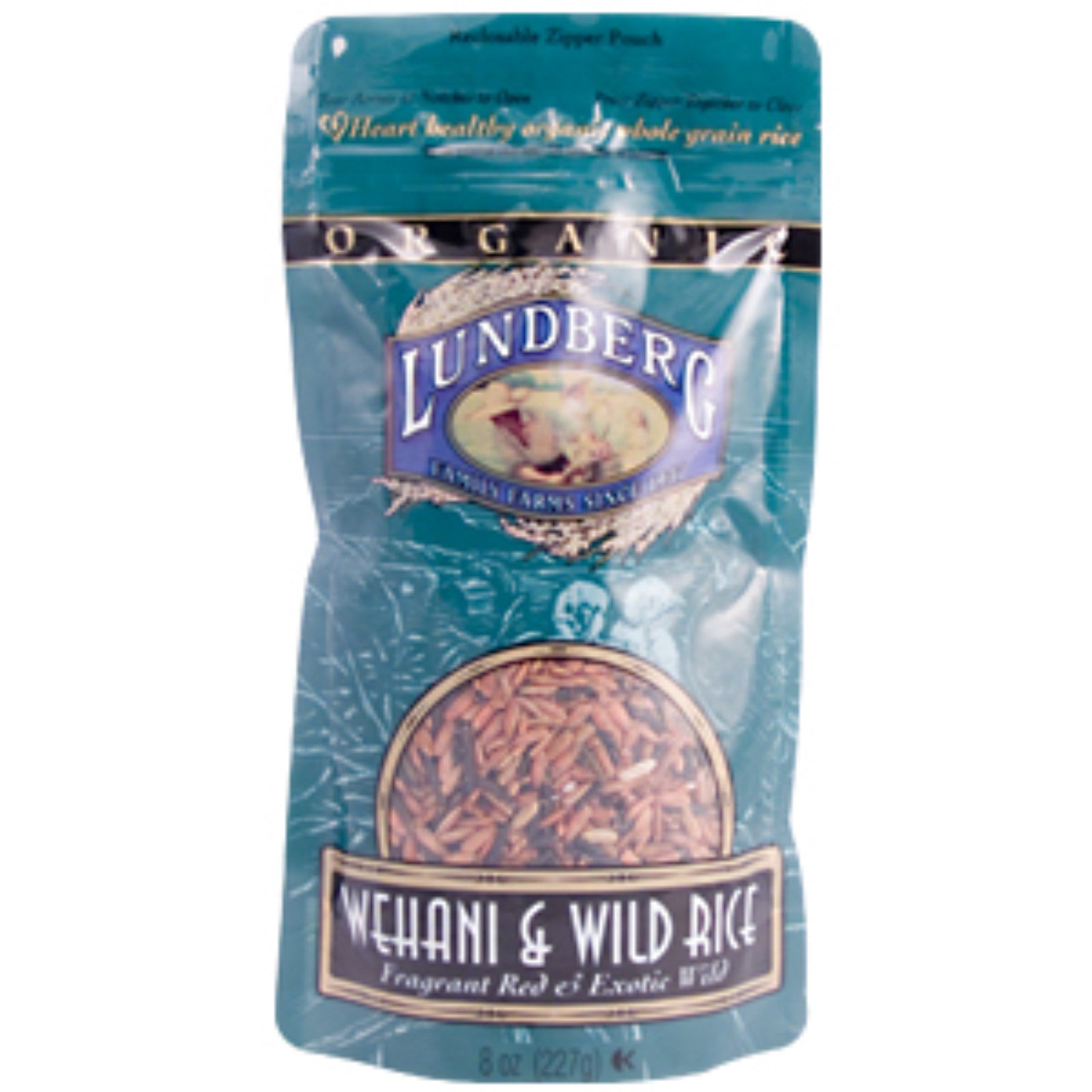 Lundberg Family farms Rice Wild&weheni (073416004368)