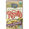Lundberg, Organic, Traditional Italian Risotto, Porcini Mushroom, 5.9 oz (167 g)