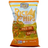 Отзывы о Рисовые чипсы, вкус соуса пико-де-гальо, 170 г