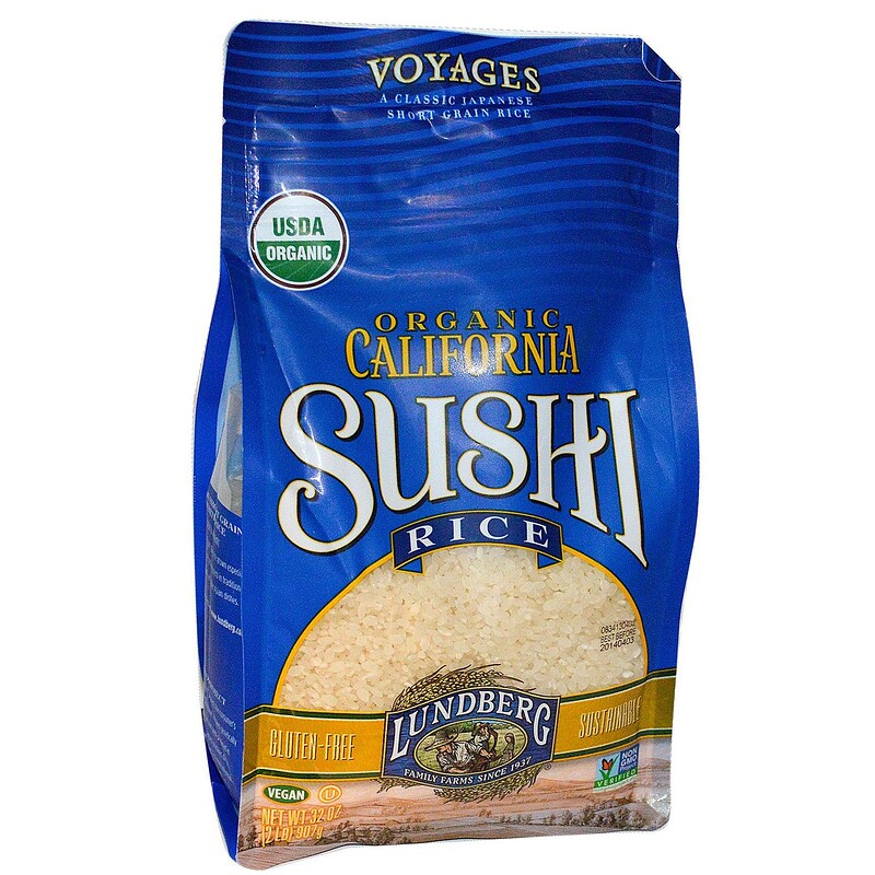 Lundberg, Organic, California Sushi Rice, 2 lbs (907 g) iHerb