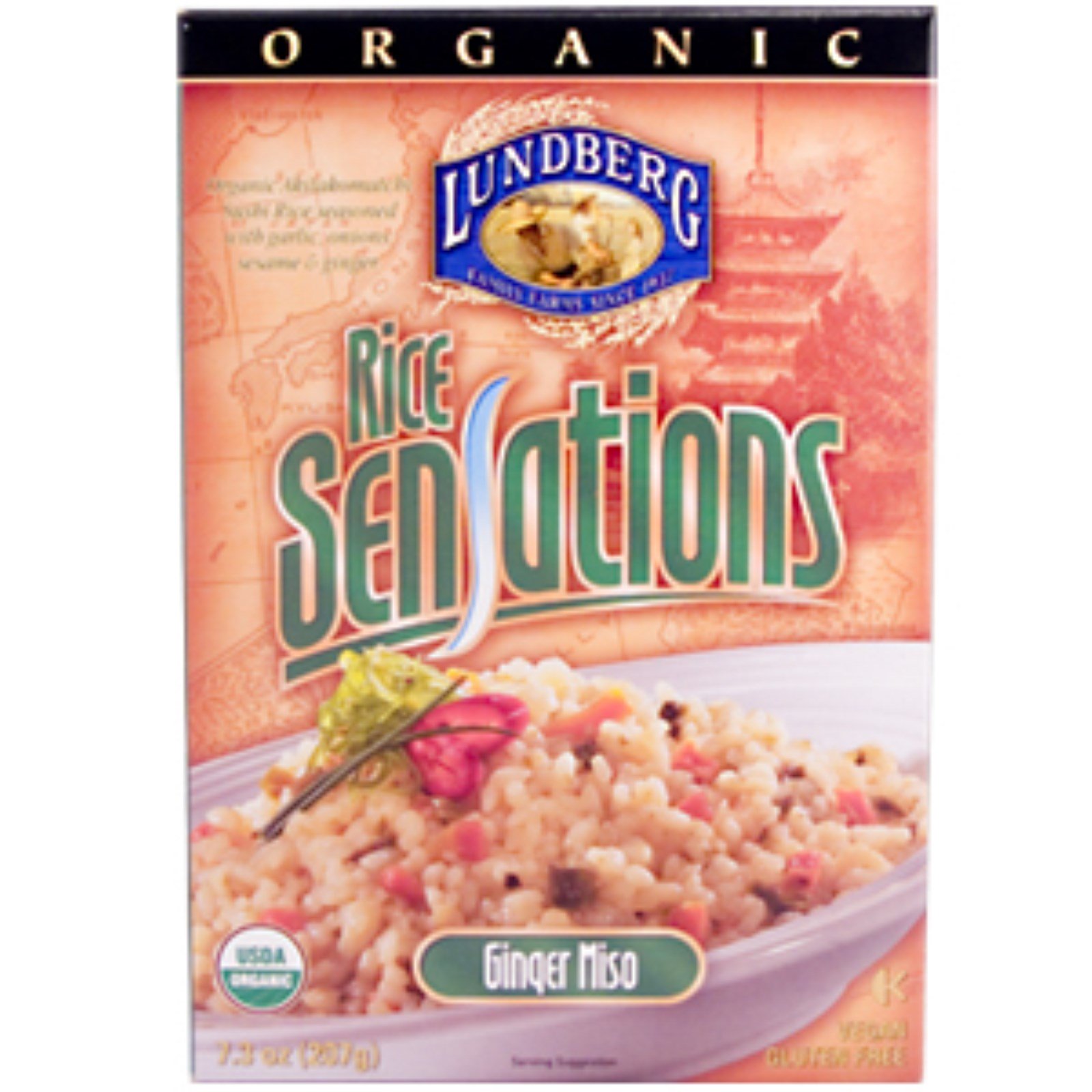 Lundberg Family farms Rice gingr miso (073416045125)