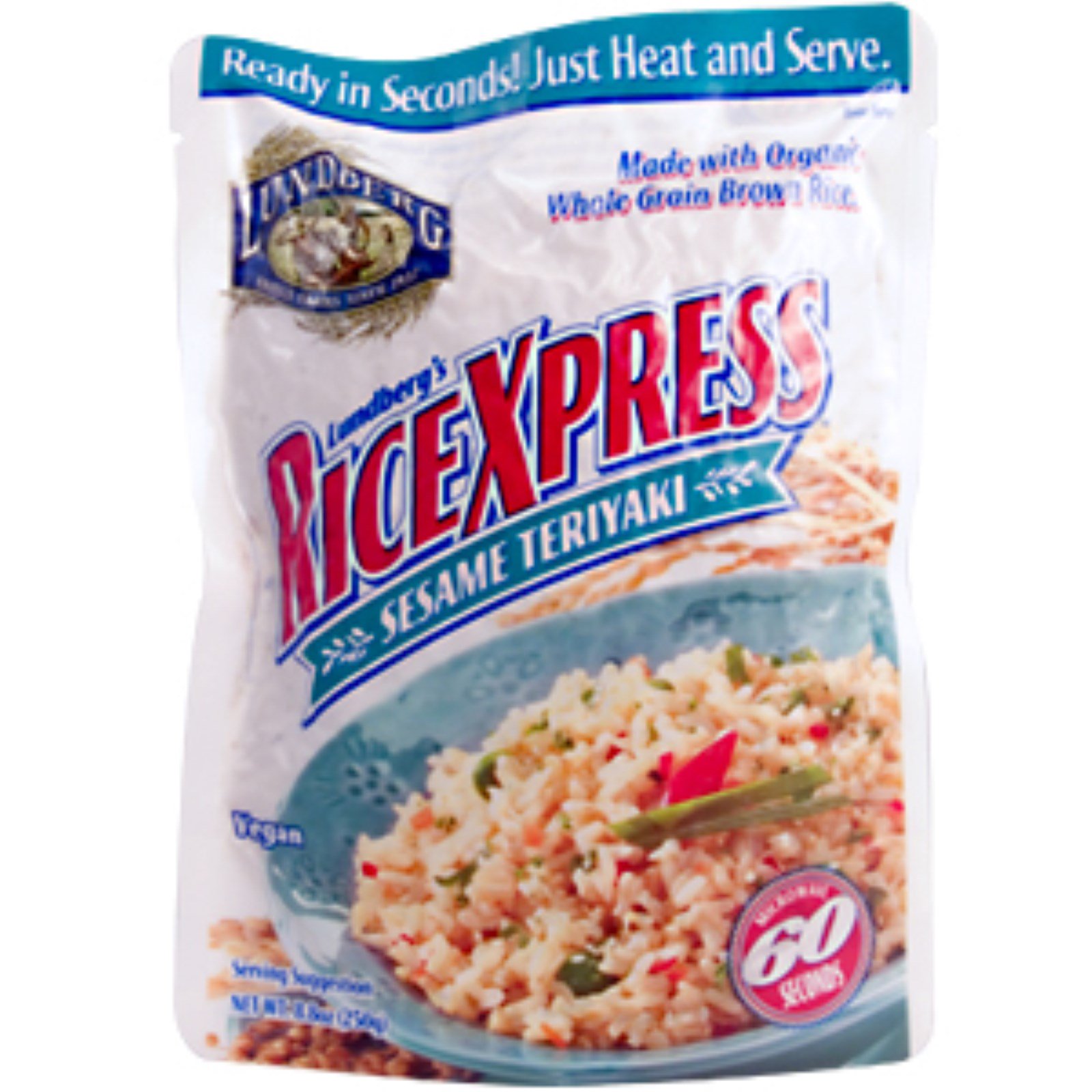 Lundberg Family farms sesame teriyaki ricexpress (073416045323)