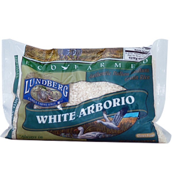 Lundberg, White Arborio Rice, Gluten Free, 32 oz (907 g) iHerb