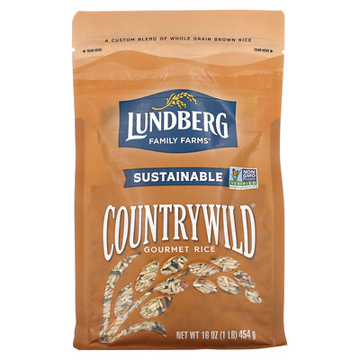 

Lundberg Countrywild Gourmet Rice 16 oz (454 g)