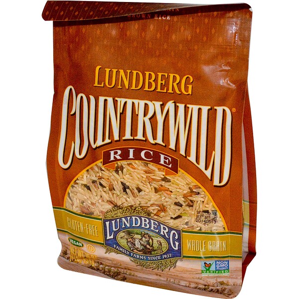 Lundberg, Countrywild Rice, 16 oz (454 g) iHerb