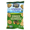 Lundberg‏, Organic Rice Cake Minis, Ginger Seaweed, 5 oz (142 g)
