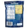 Lundberg, Organic White Jasmine, Thai Hom Mali Rice, 8 oz (227 g)