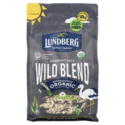 Lundberg, Bio-Gourmet-Reis, Wildmischung®, 907 g (32 oz)