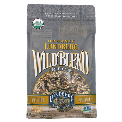 Lundberg Organic Wild Blend Rice, 2 lb (907 g)