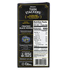 Lundberg‏, Organic Thin Stackers, Puffed Grain Cakes, Cracked Black Pepper, Lightly Salted, 24 Rice Cakes, 6 oz (168 g)