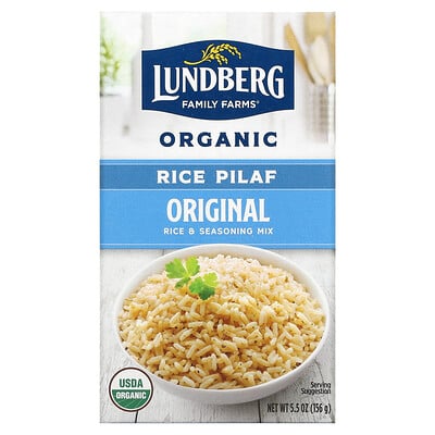 

Lundberg Органический рисовый плов смесь из риса и приправ 156 г (5 5 унции)